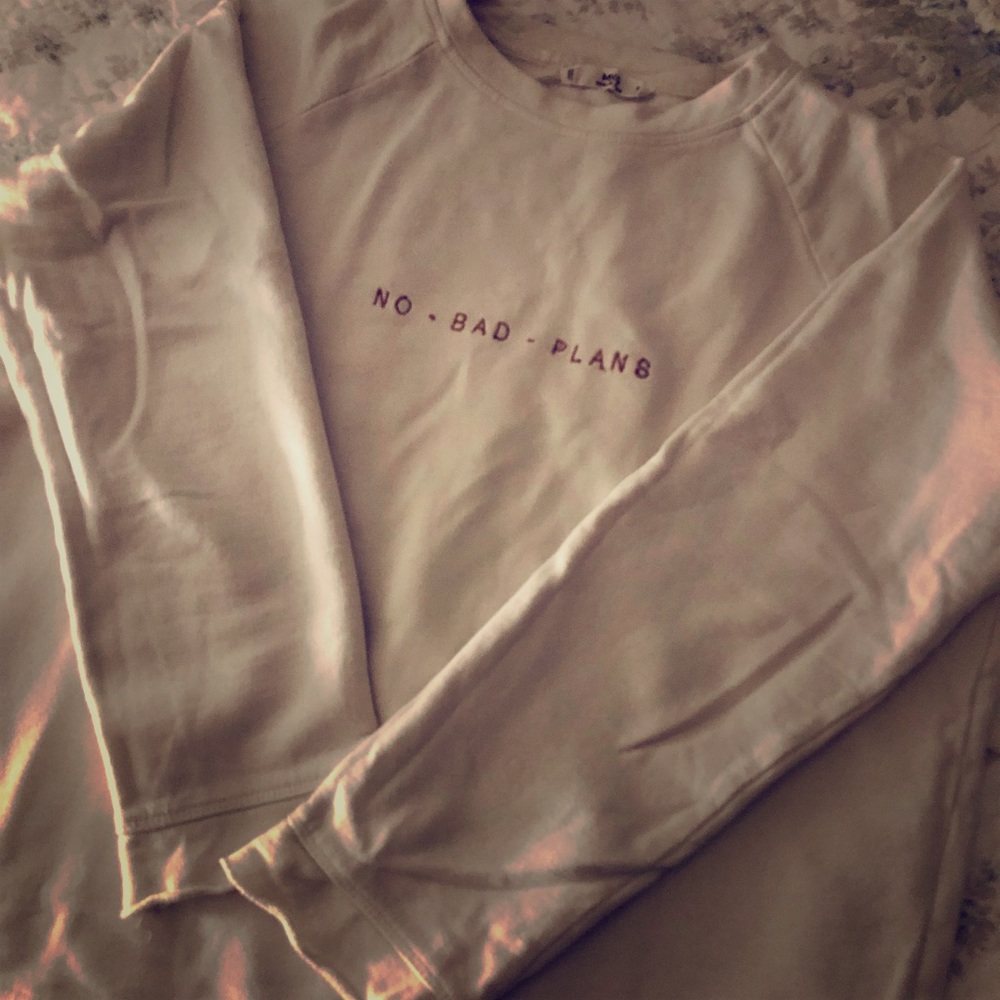 Crew neck sweater